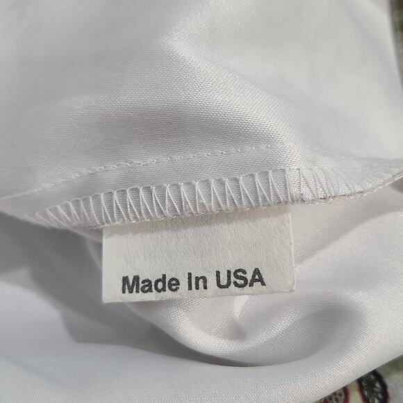 Impulse California Lightweight Button Jacket City Floral Print Wearable Arts - L - Picture 6 of 11